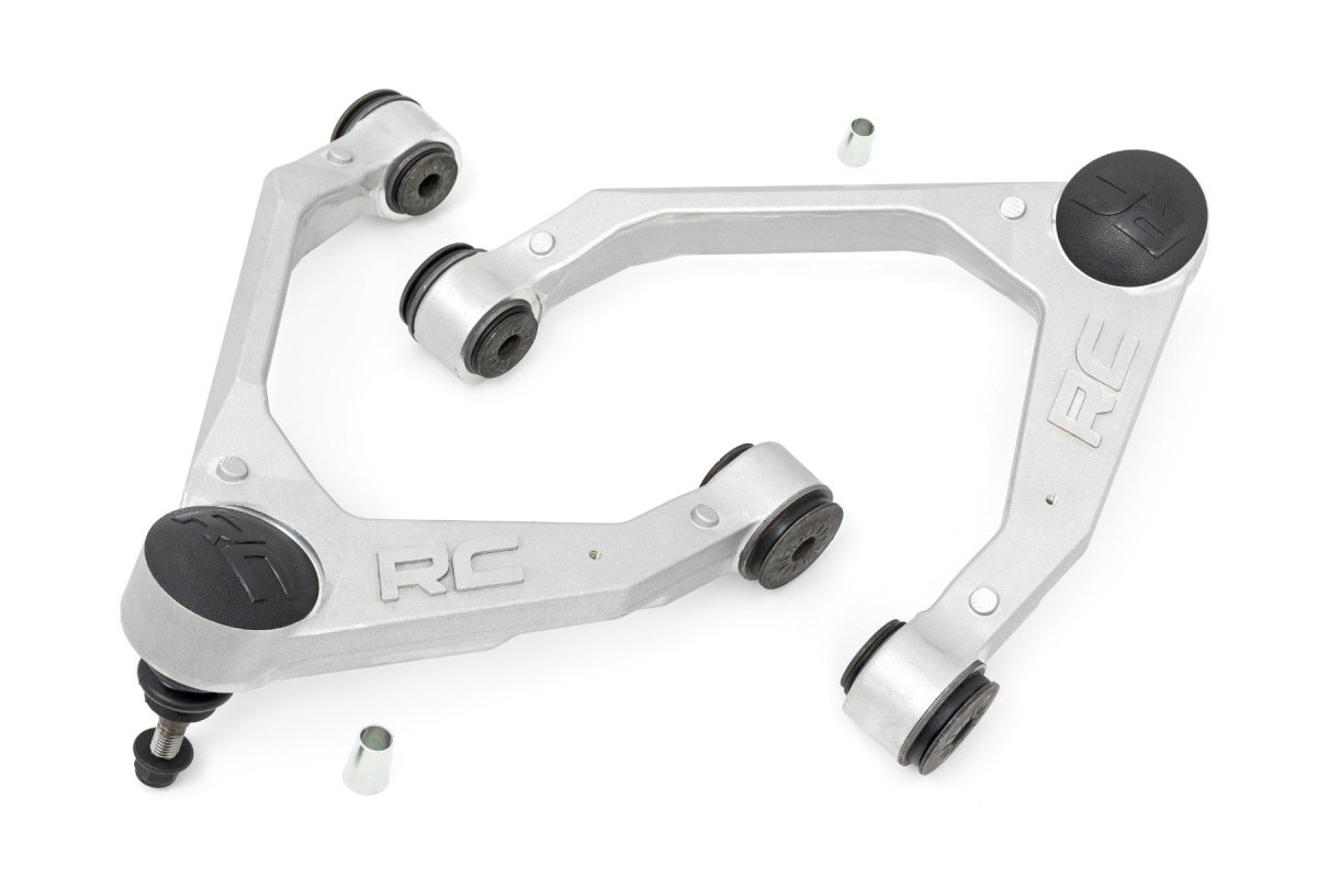 GMC Sierra 1500 Forged Upper Control Arms - Rough Country - OE Upgrade - '07-'18